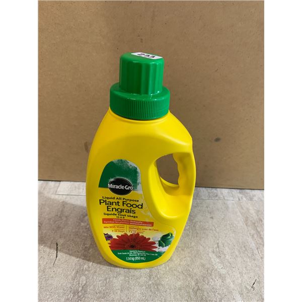 Miracle-Gro Liquid All Purpose Plant Food - 950ml