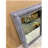 Image 2 : Vintage Silver Finish Ornate Rectangular Wall Mirror
