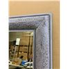 Image 5 : Vintage Silver Finish Ornate Rectangular Wall Mirror