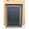 Image 6 : Vintage Silver Finish Ornate Rectangular Wall Mirror