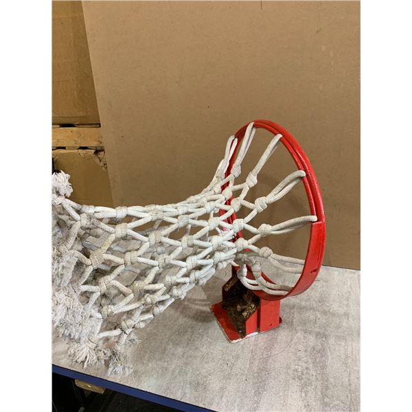 Heavy Duty Thick Woven Basketball Hoop