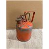 Image 1 : Justrite Red Metal Safety Can