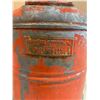 Image 3 : Justrite Red Metal Safety Can