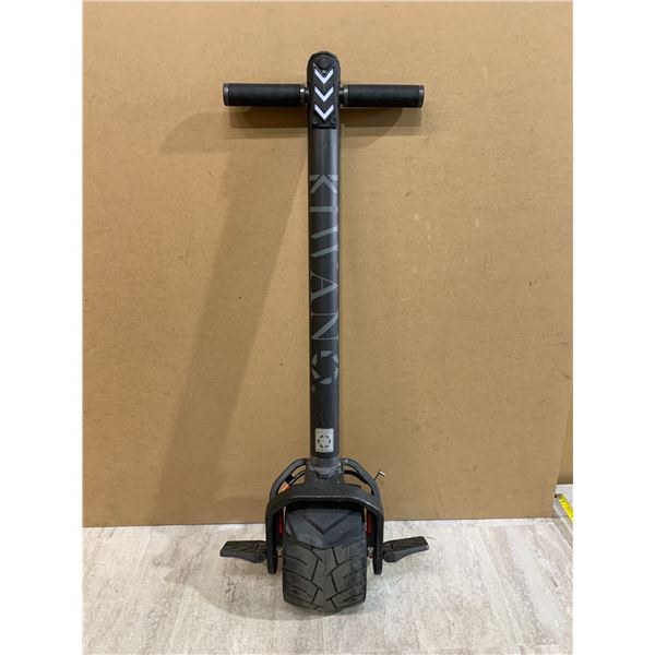 1 Wheel E - Scooter Carbon Fiber Core