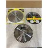 Image 1 : Lot Of 3 Sawblades