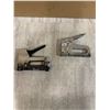 Image 1 : Lot Of 2 Staple Guns