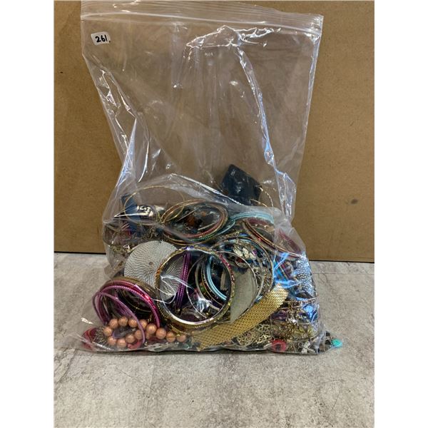 Large Assortment Of Costume Jewelry