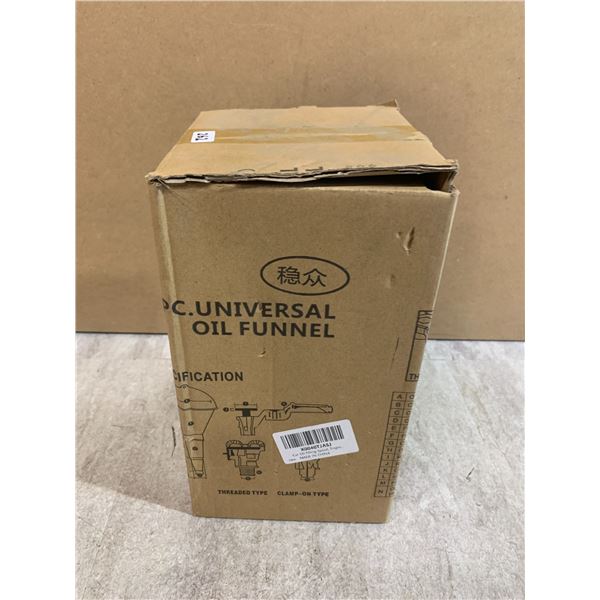 2 PCS - Universal Oil Funnel