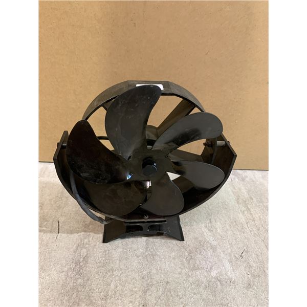 6 Blade Heat Powered Wood Stove Fan