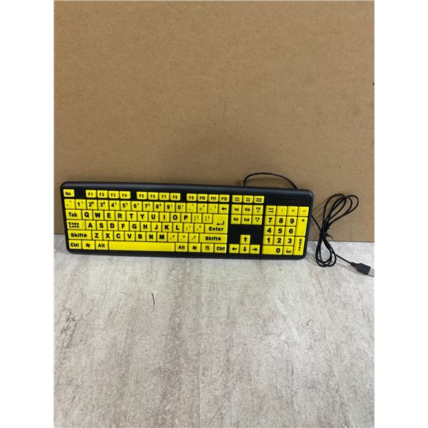 EZ Eyes Keyboard - Model NO: AKB-8861