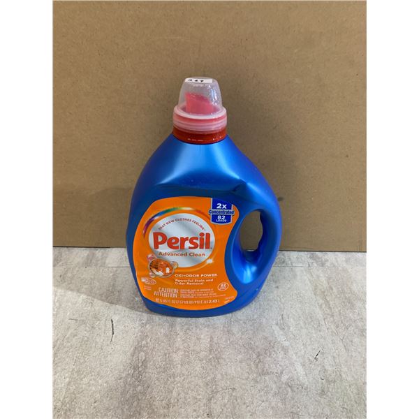 2x Concentrated 82 Loads Peril Advanced Clean Oxi+Odor Power - 2.43L