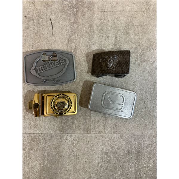 Assortment Of Belt Buckles