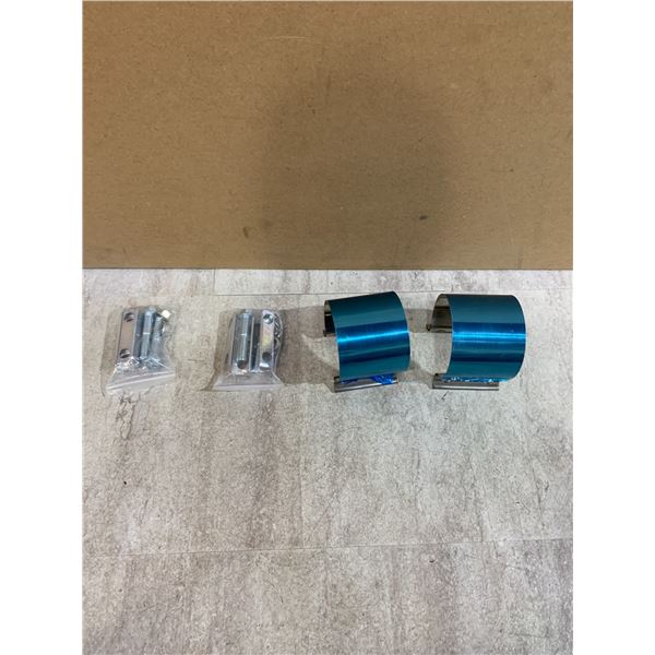 3in Butt Joint Exhaust Clamp - 304 Stainless Steel