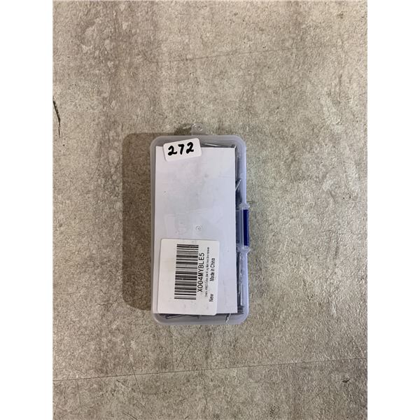 Cimeton 400PCS Carbon Steel Finishing Nails