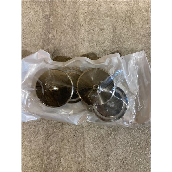 Flutesan 4 PCS - Heavy Duty Round Mounting Magnet With Bolt