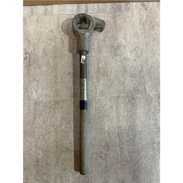 Adjustable Fire Hydrant Spinner Wrench