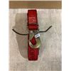 Image 1 : Red Ratchet Strap