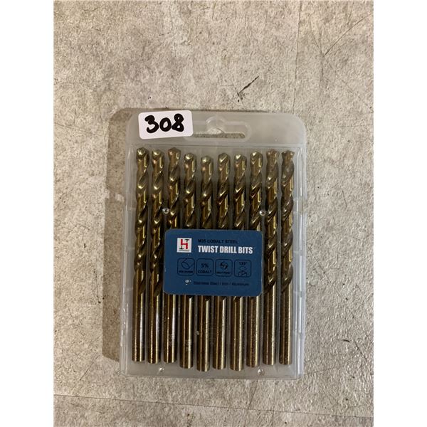 M35 Cobalt Steel Twist Drill Bits - 10 PCS