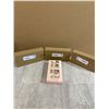 Image 1 : Lot Of 4 Boxes Of Flexi Rod Heatless Hair Curlers