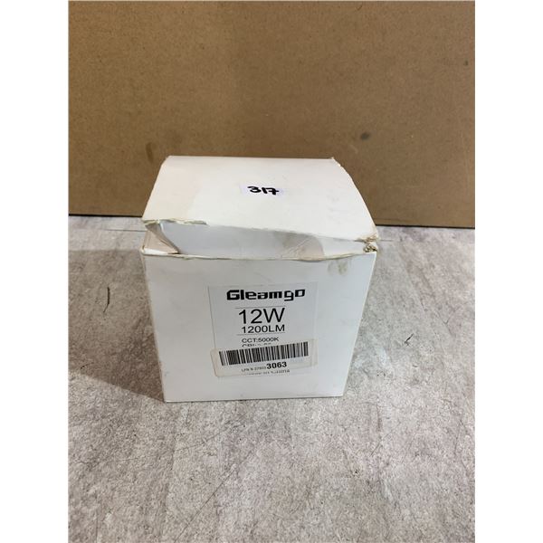Gleamgo 12W 5000K LED Light Bulbs - 4 PCS