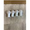 Image 2 : Gleamgo 12W 5000K LED Light Bulbs - 4 PCS