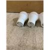 Image 3 : Gleamgo 12W 5000K LED Light Bulbs - 4 PCS