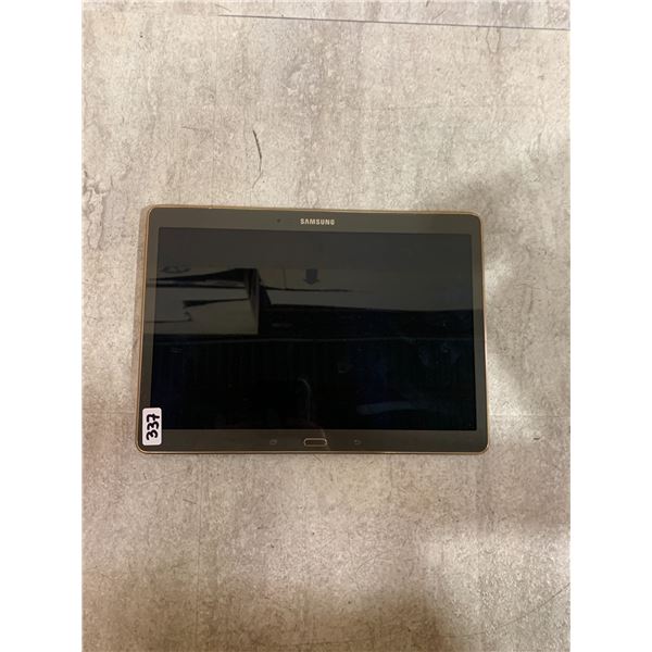 Samsung Galaxy Tab S 10.5 - Reset