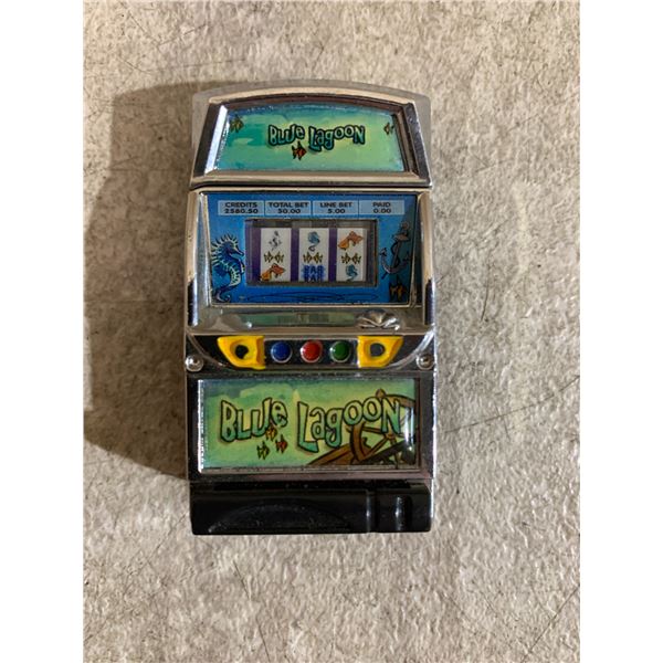 Blue Lagoon Slot Machine Lighter