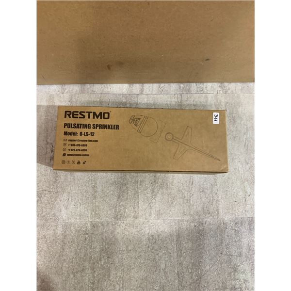 RESTMO Pulsating Sprinkler - Model NO: 0-LS-12