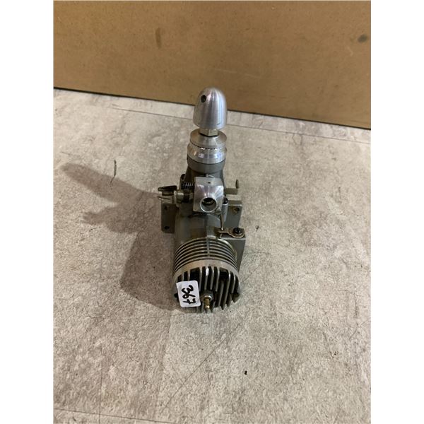 Vintage Enya 60 Two Stroke Glow Nitro Model Airplane Engine