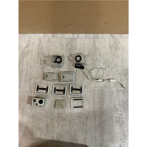 Assortment Of GoPro Equipment
