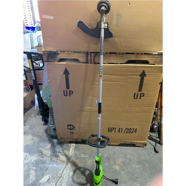Greenworks Grass Trimmer - Model NO: 21142