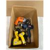 Image 1 : Box Of 4 Assorted Tools