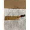 Image 1 : 23in Machete With Cardboard Sheathe
