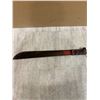 Image 2 : 23in Machete With Cardboard Sheathe