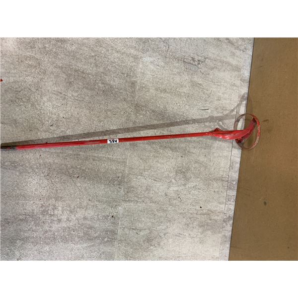 Red Steel Paint & Mortar Mixing Paddle