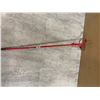 Image 1 : Red Steel Paint & Mortar Mixing Paddle