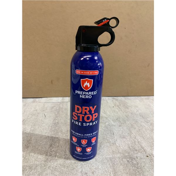 Prepared Hero Dry Stop Fire Spray Fire Extinguisher