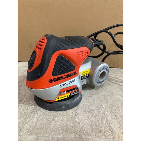 Black & Decker Cyclone 4-In-1 Multi Sander