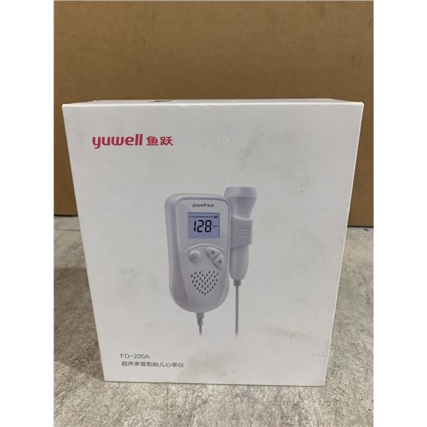 Yuwell FD-220A Handheld Ultrasound Fetal Heart Rate Monitor