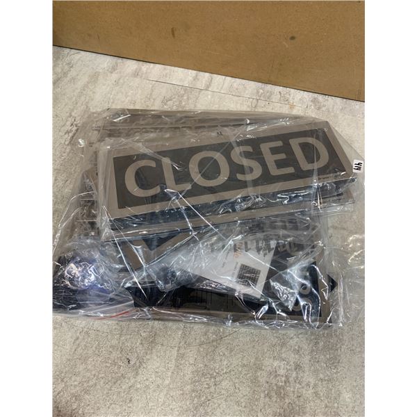 Large Assortment Of Metal Signs