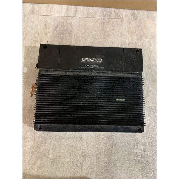 KENWOOD KAC-920 Stereo Power Amplifier