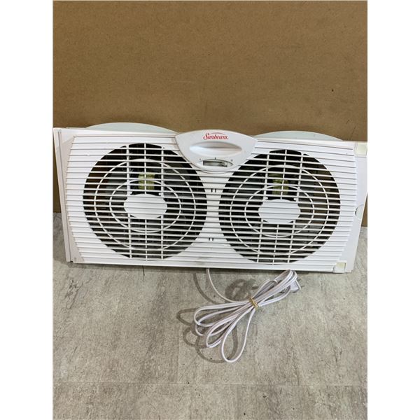 Sunbeam Twin Window Fan
