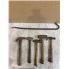 Image 1 : Assortment Of Hammers & 1 Crowbar