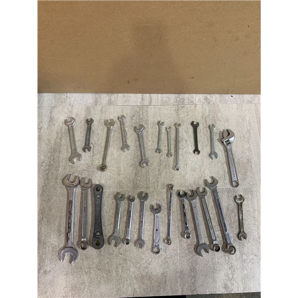 24 Assorted Wrenches