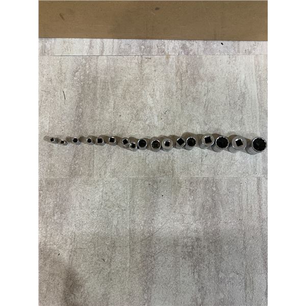 17 Sockets - Made In Japan