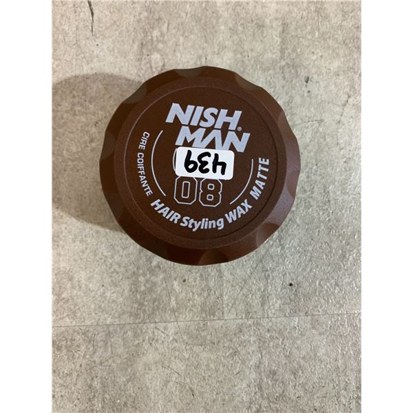 Nish Man Hair Styling Wax Matte