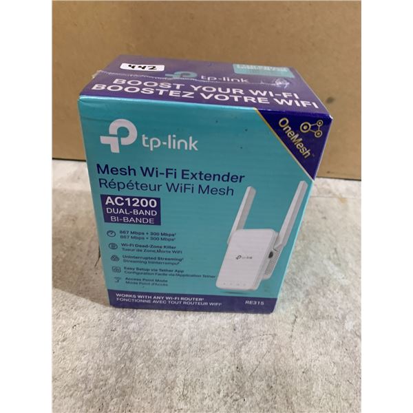 TP-LINK AC1200 Mesh WiFi Extender