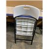 Image 1 : Generic Plastic Folding Chair
