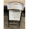 Image 2 : Generic Plastic Folding Chair